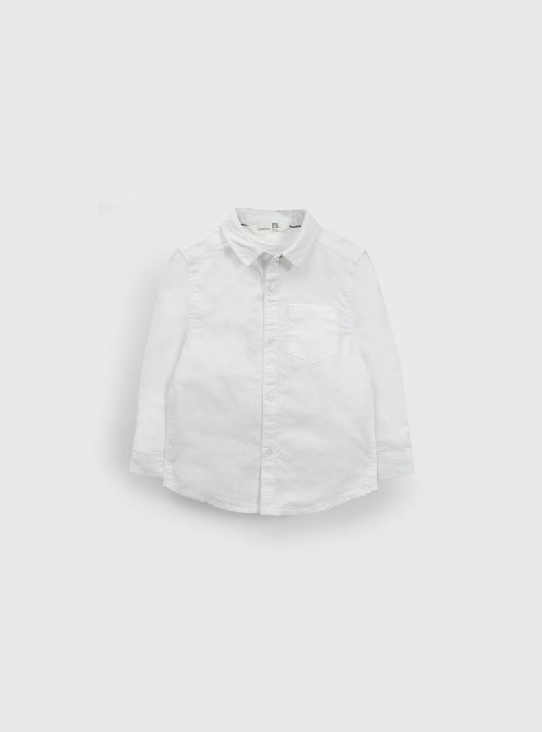 Camisa Niño Blanco 56267 Colloky-0