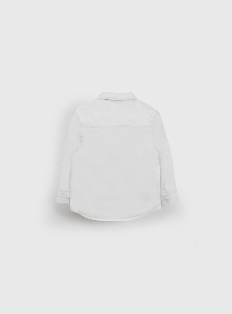 Camisa Niño Blanco 56267 Colloky-1