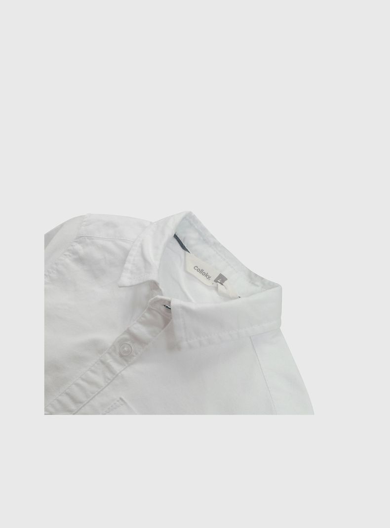 Camisa Niño Blanco 56267 Colloky-2