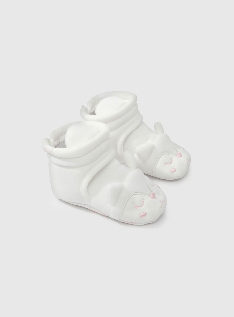Pantufla Niña Blanco 52914 Colloky-0