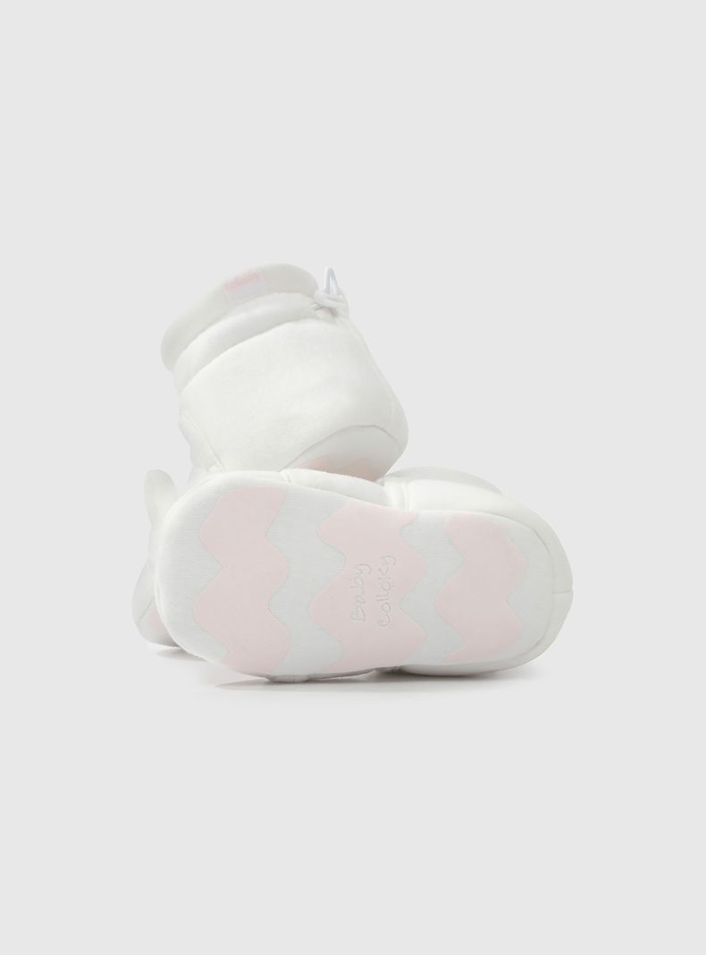 Pantufla Niña Blanco 52914 Colloky-2