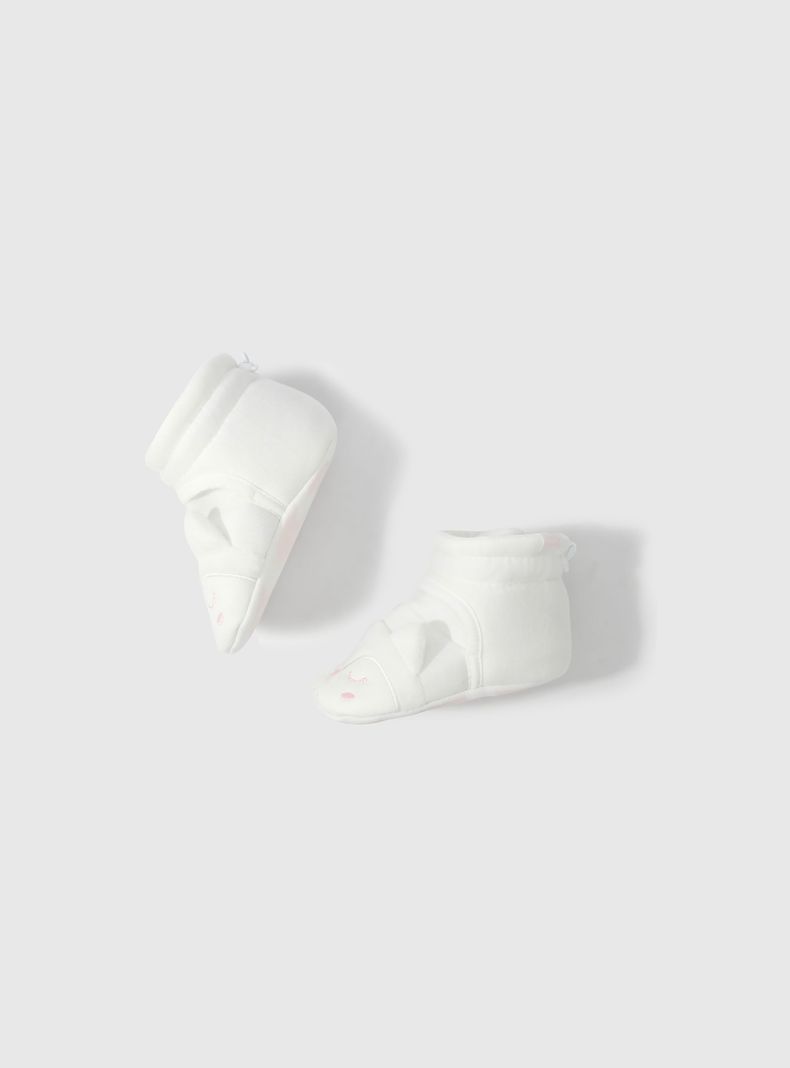 Pantufla Niña Blanco 52914 Colloky-3