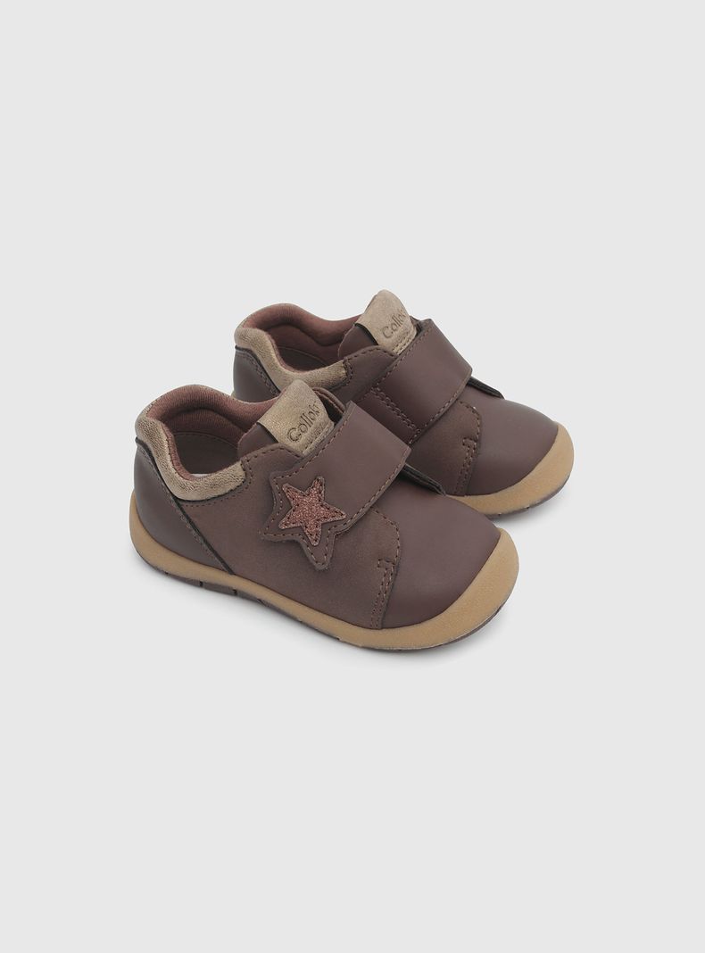 BOOTIE Niña Café 53464 COLLOKY-0
