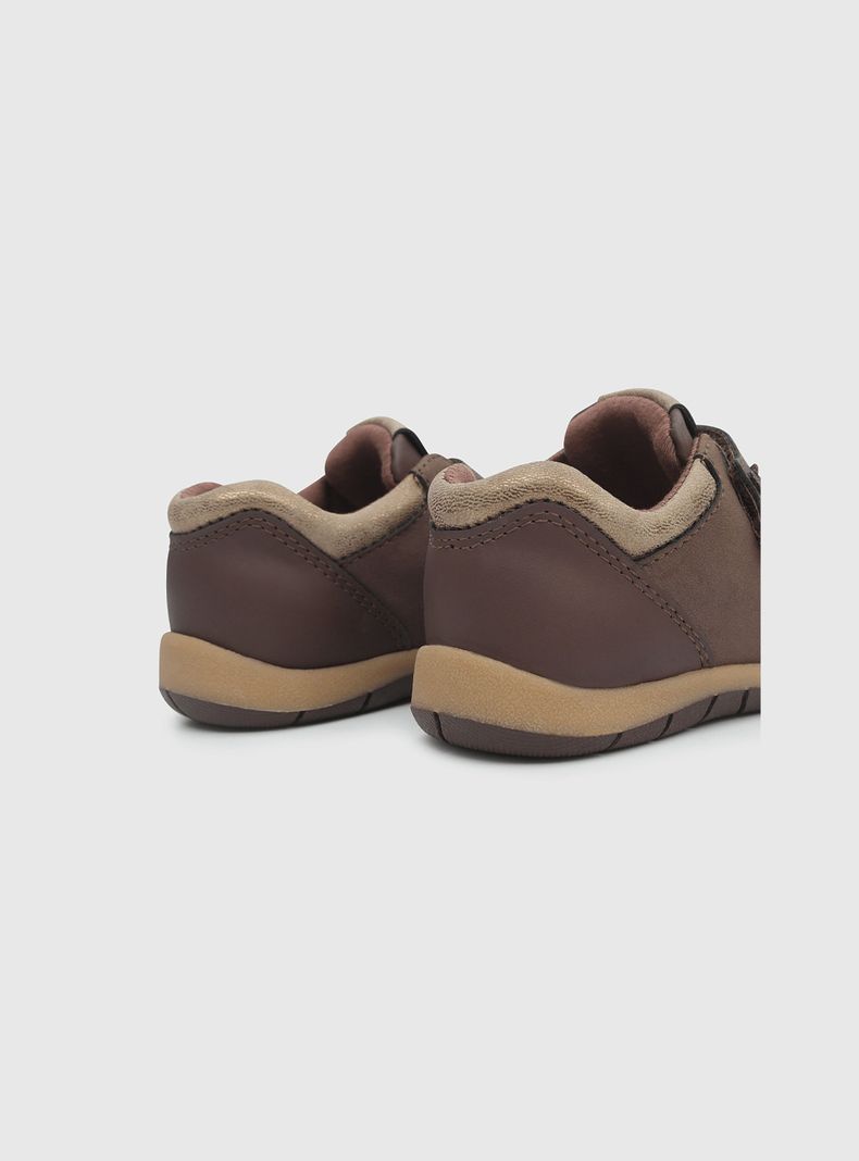 BOOTIE Niña Café 53464 COLLOKY-4