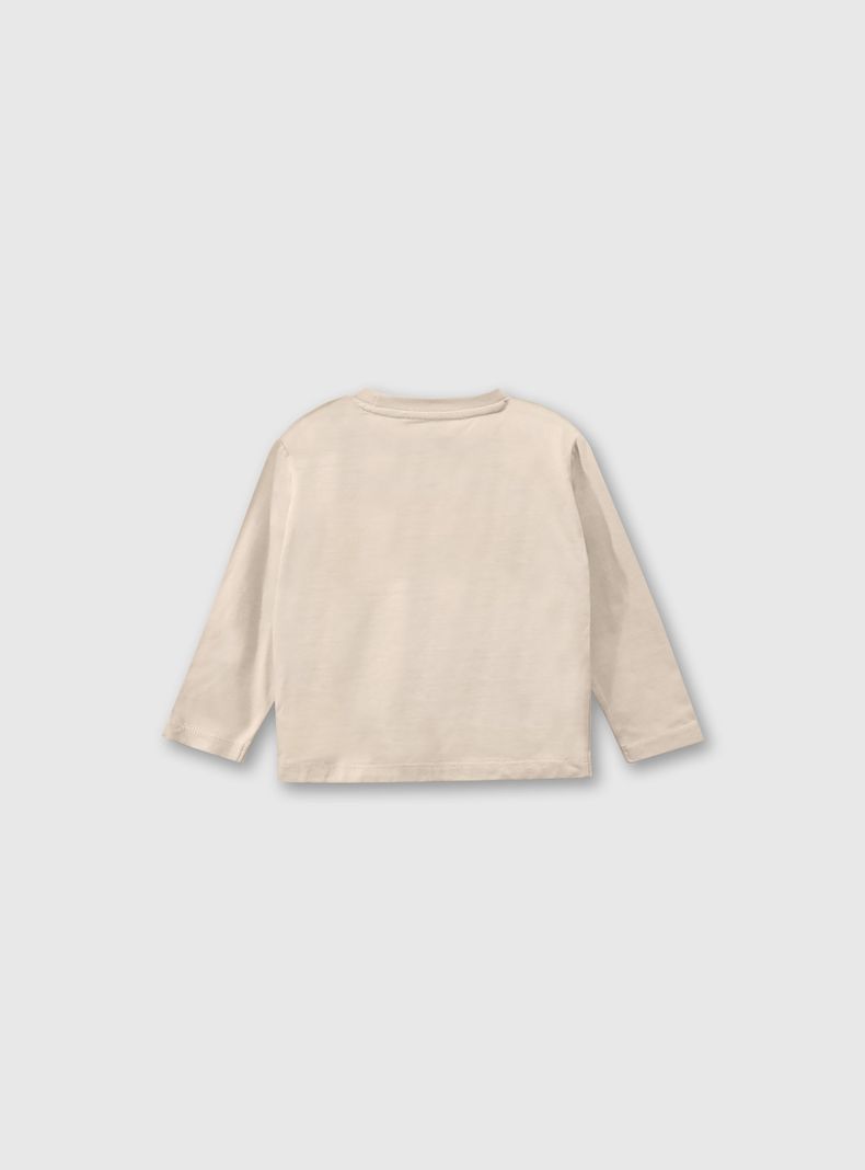 Polera Niño Beige 53041 Colloky-1