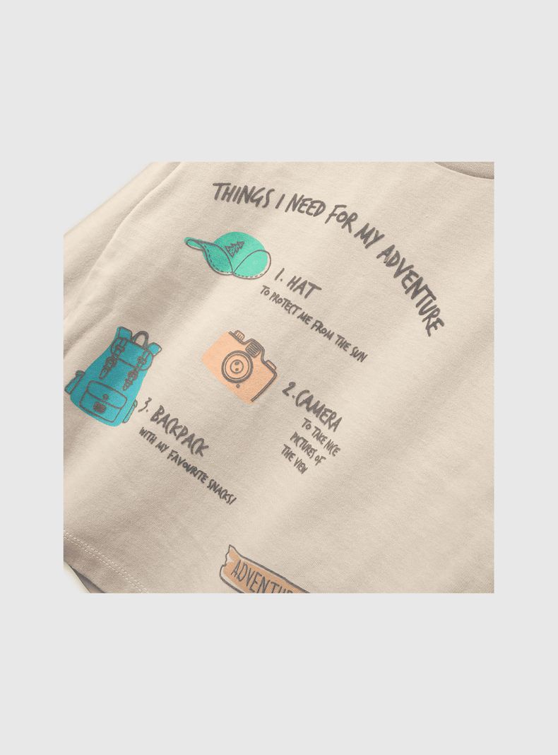 Polera Niño Beige 53041 Colloky-2