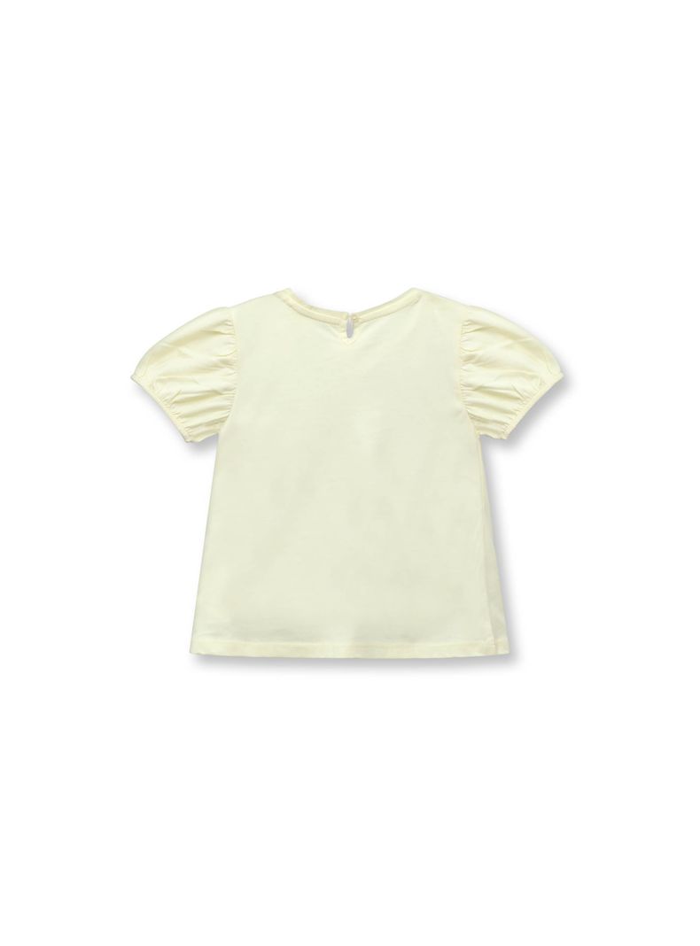 Polera Bebé Niña Guepardo Amarillo (3 A 36 Meses) Colloky-1