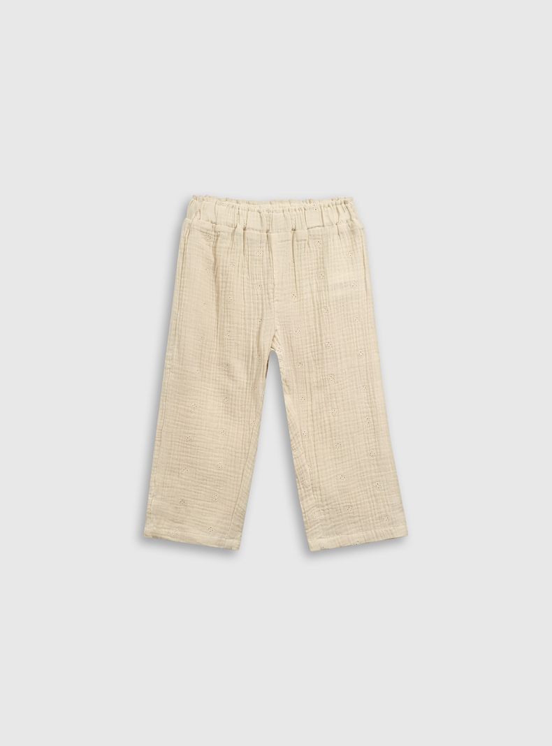 Pantalón Niña Beige 54842 Colloky-0