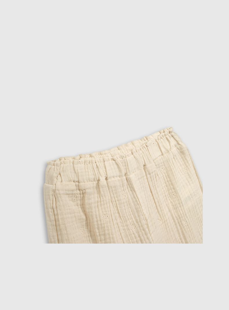 Pantalón Niña Beige 54842 Colloky-2