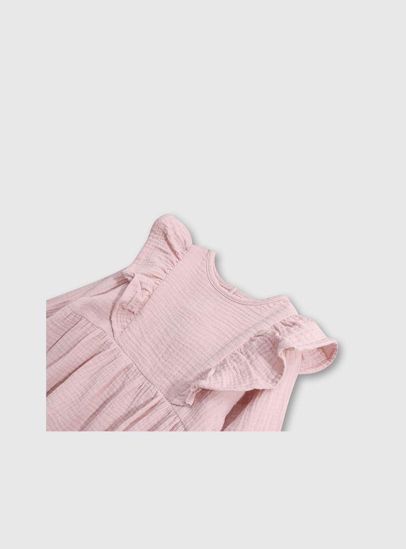 Vestido Niña Rosado 54348 Colloky-2