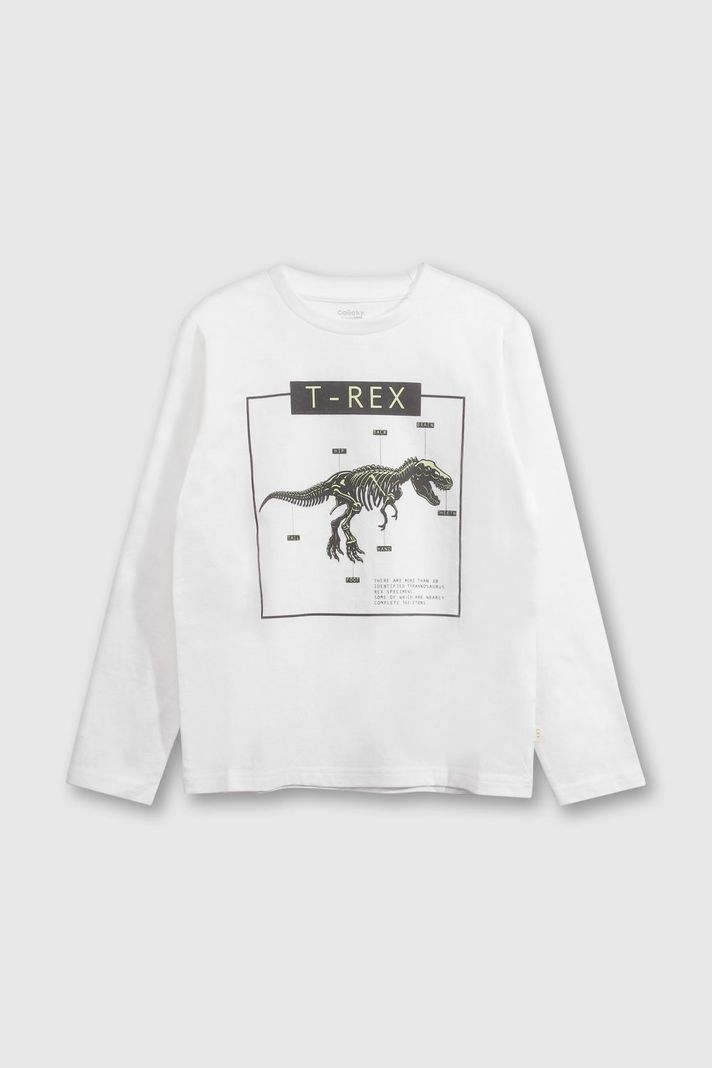 Polera Básica Blanca