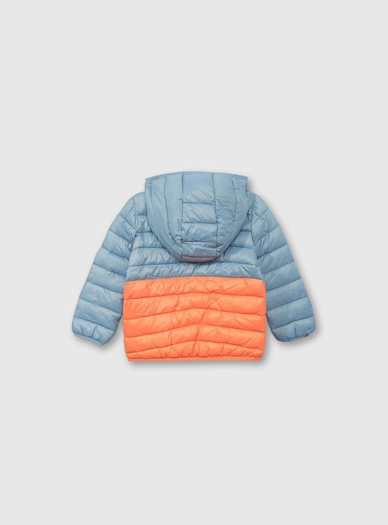 Parka Niño Celeste 53581 COLLOKY-1