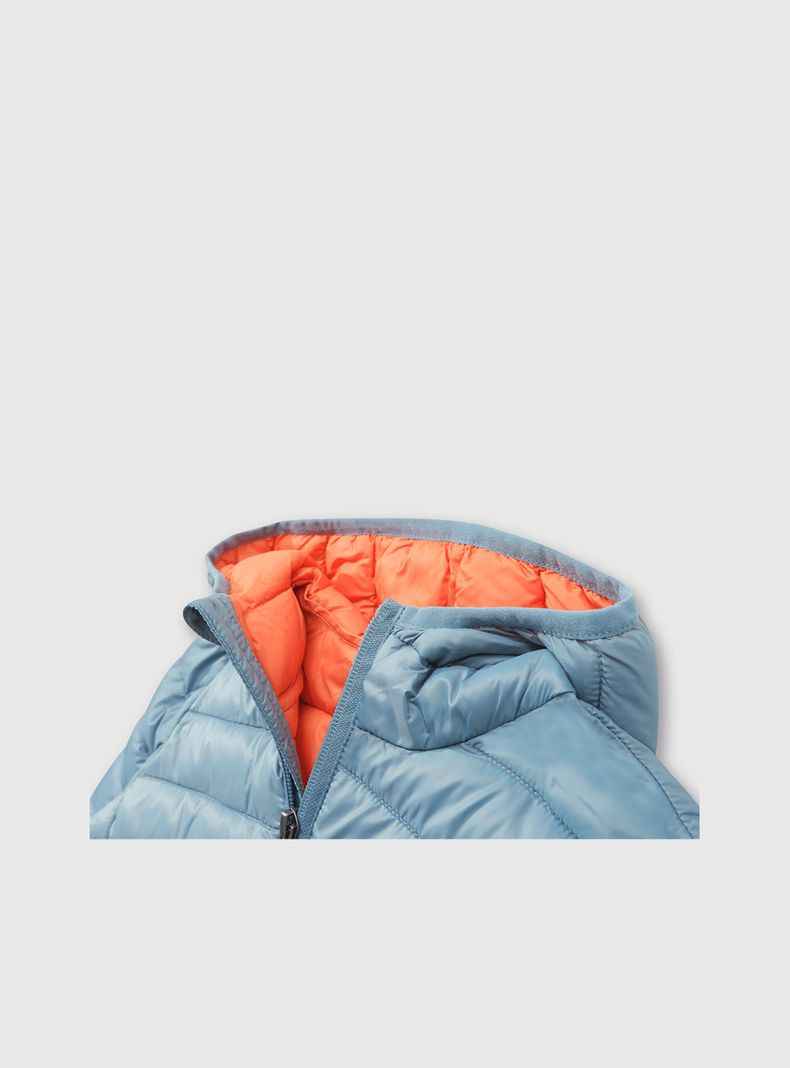 Parka Niño Celeste 53581 COLLOKY-2