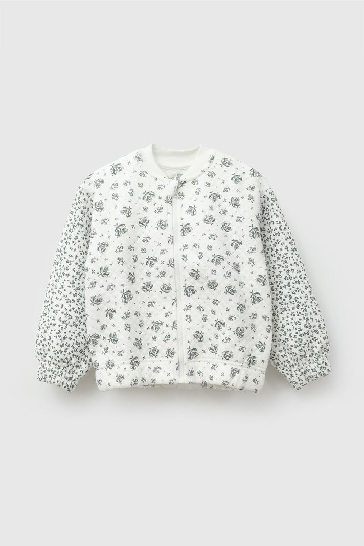 Poleron Bomber Multicolor Nina 6-9M a 4-5A Colloky