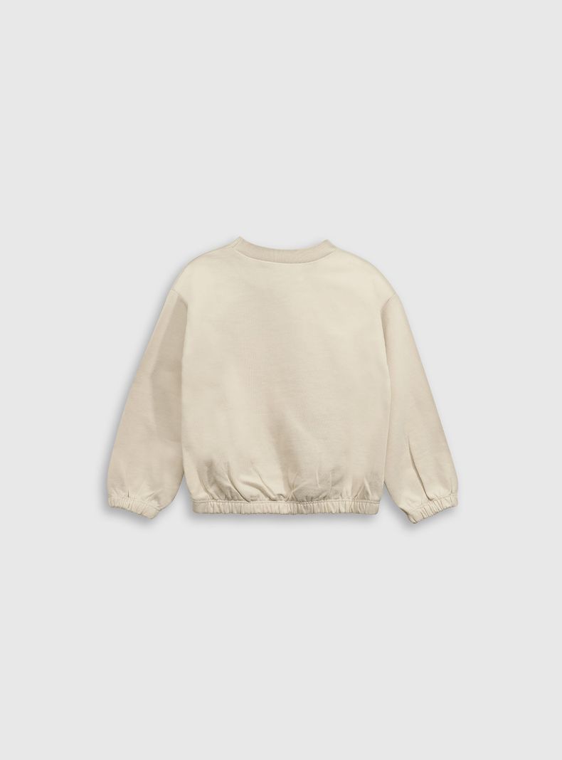 Polerón Niña Beige 54875 Colloky-1