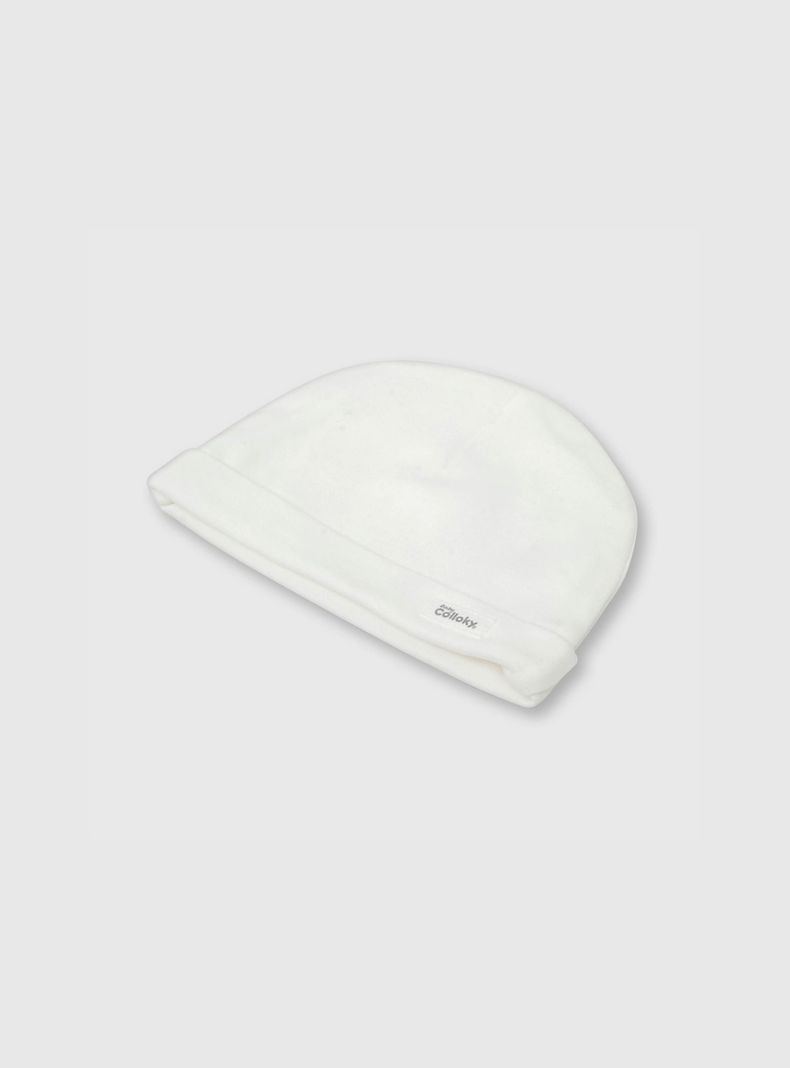 Gorro Bebé Unisex 3 Pack Blanco (Talla Única) Colloky-2