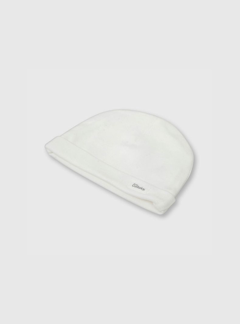Gorro Bebé Unisex 3 Pack Blanco (Talla Única) Colloky-1