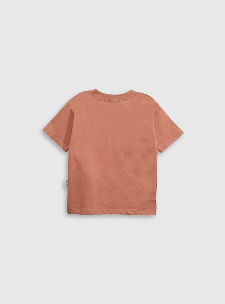 Polera Niño Café 54864 Colloky-1