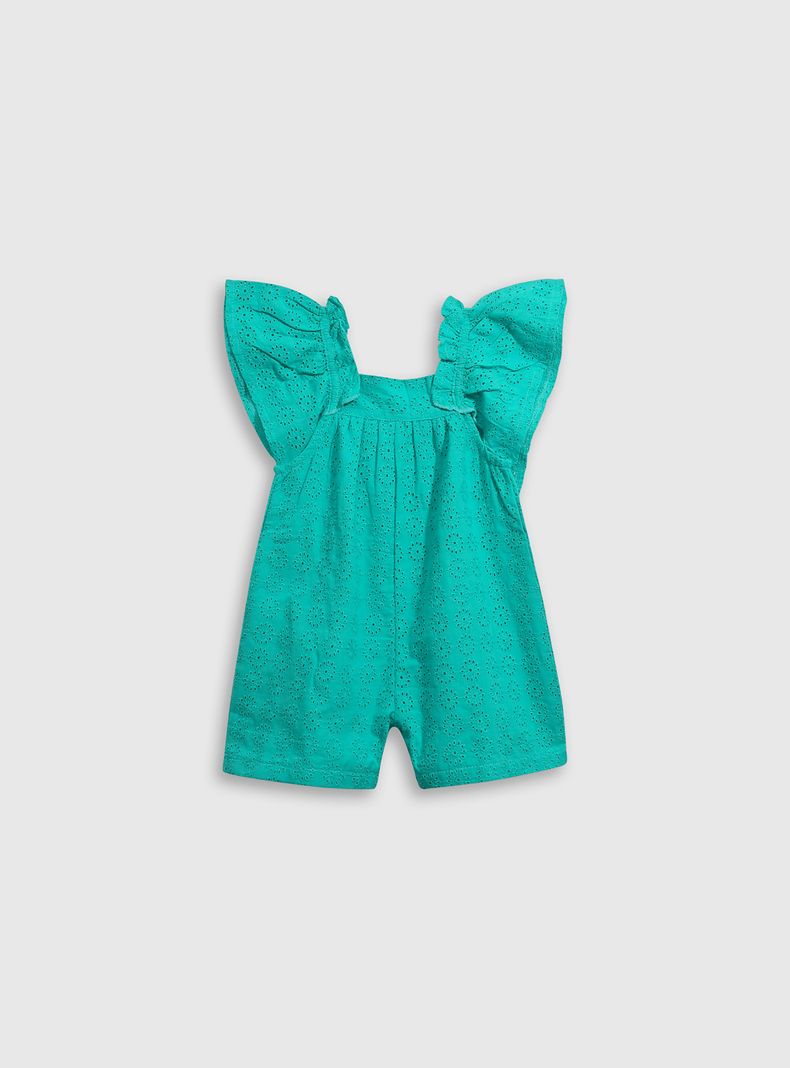 Enterito Niña Verde 54823 Colloky-0