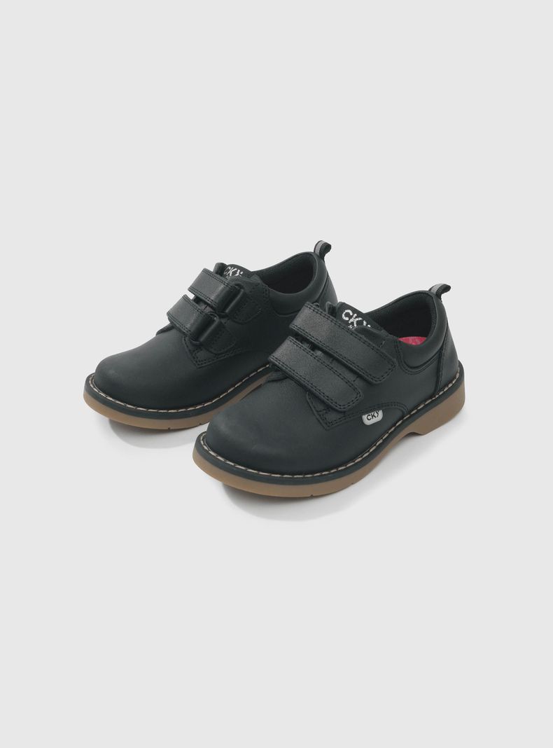 Zapatos Escolares Niña Negro 49459 Colloky-0