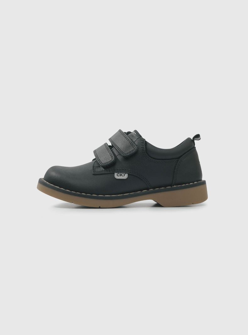 Zapatos Escolares Niña Negro 49459 Colloky-1