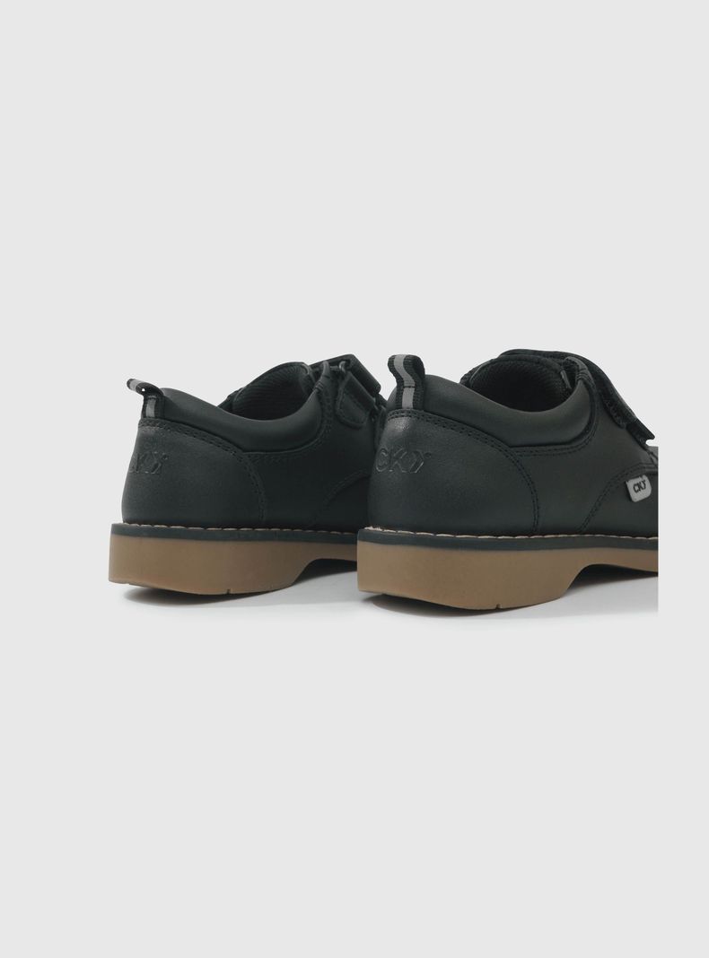 Zapatos Escolares Niña Negro 49459 Colloky-4