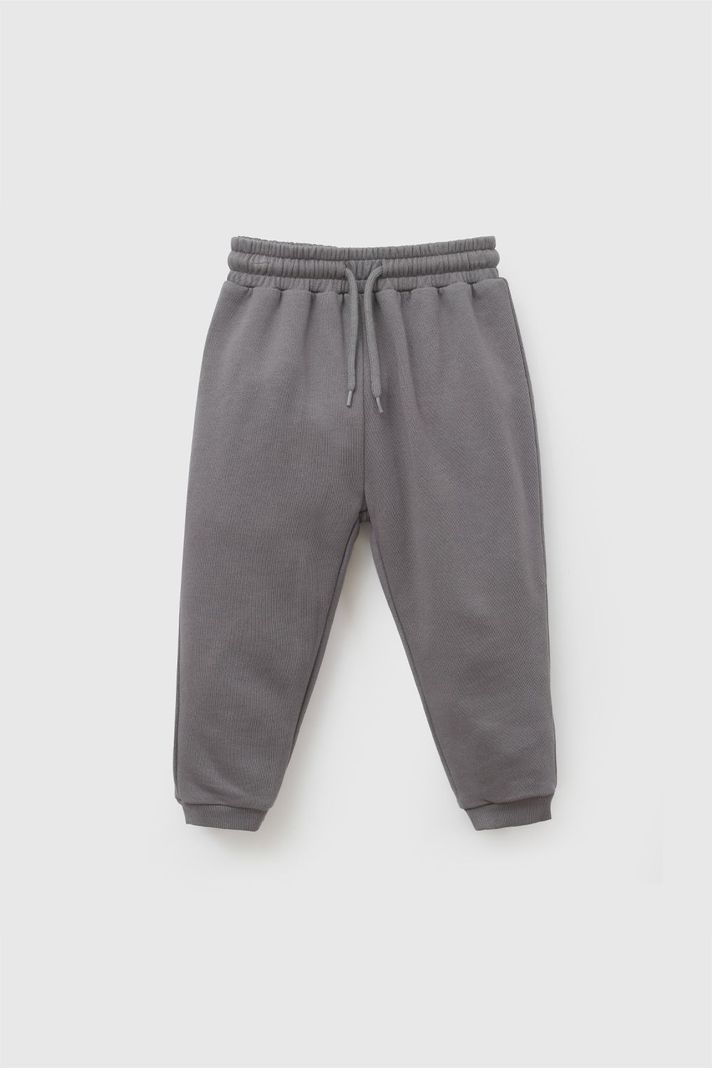 Pantalon Buzo Grafito Nino 6-9M a 4-5A Colloky Gris 3-4 anos