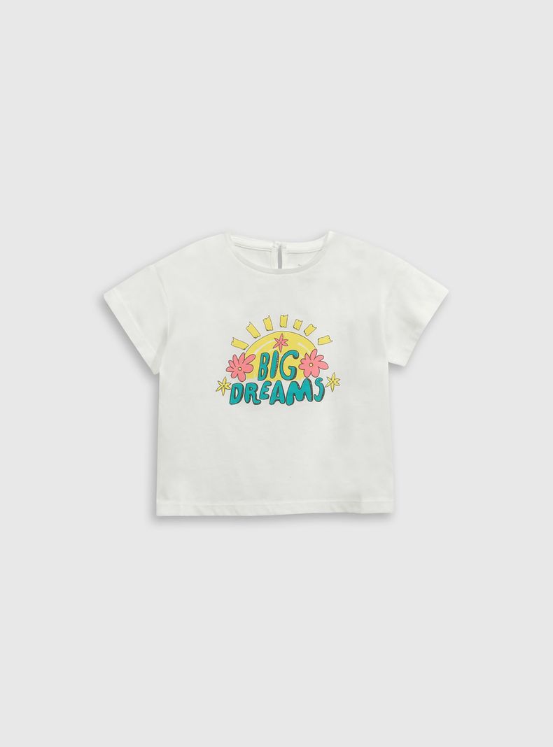 Polera Niña Blanco 54656 Colloky-0