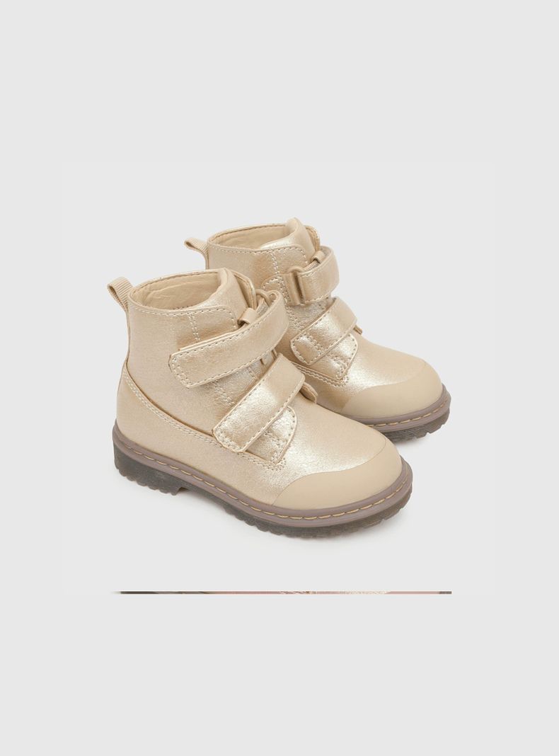 Botin Niña Beige (21 A 27) Colloky