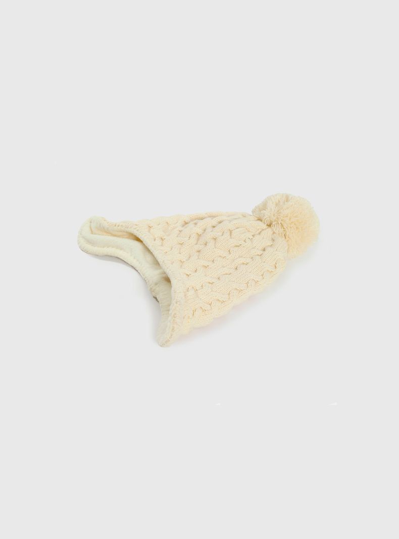 Gorro Niña Beige 56205 Colloky-1