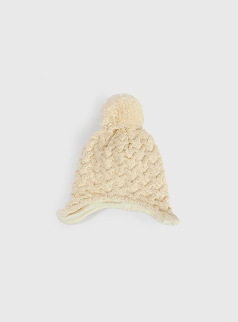 Gorro Niña Beige 56205 Colloky-2