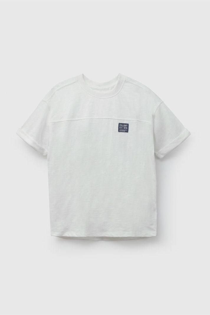Polera Niño Blanco 58207 Colloky