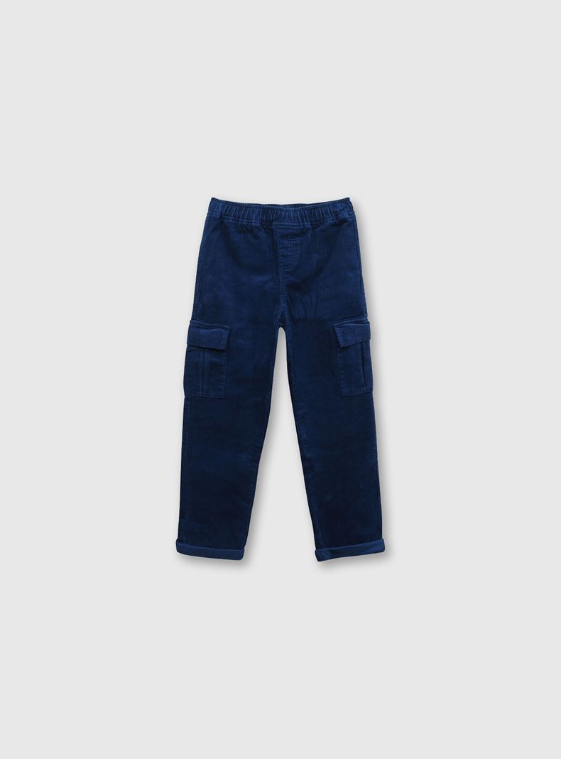 Pantalon Niño Azul 49677 Colloky-0