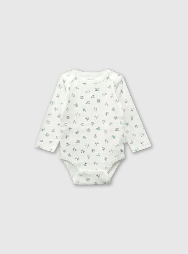 Conjunto Body/Pantalon Niña Blanco 49646 Colloky-1
