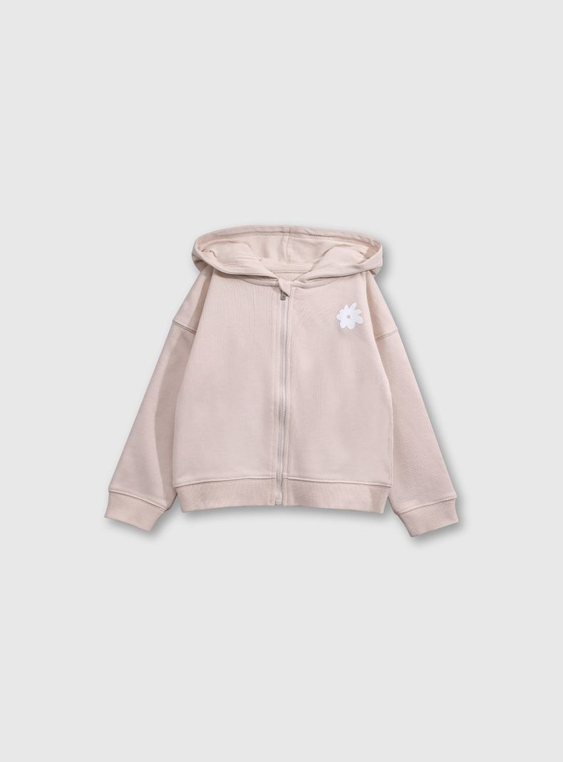 Polerón Niña Beige 53821 Colloky-0