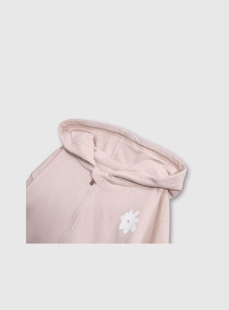 Polerón Niña Beige 53821 Colloky-2