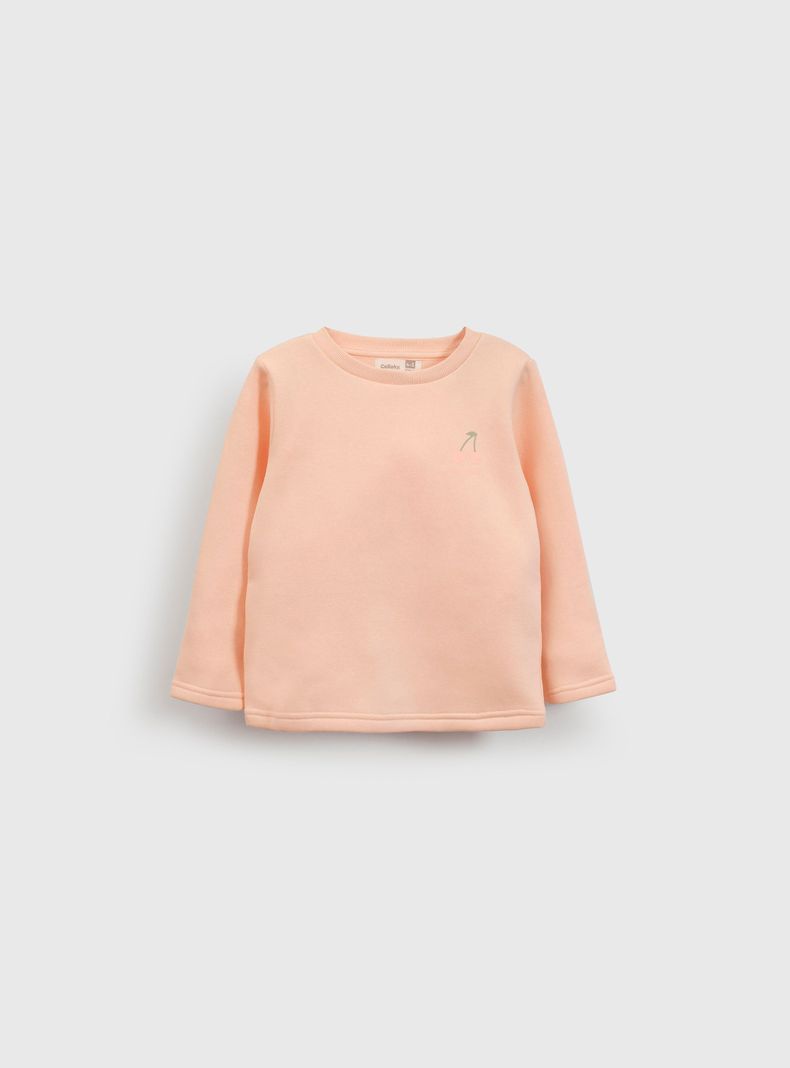 Pijama Niña Naranjo 56239 Colloky-1