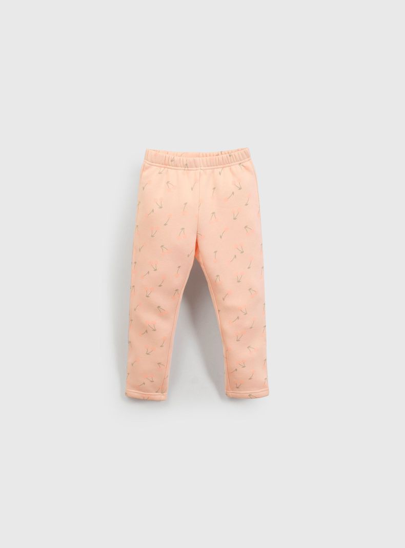 Pijama Niña Naranjo 56239 Colloky-2
