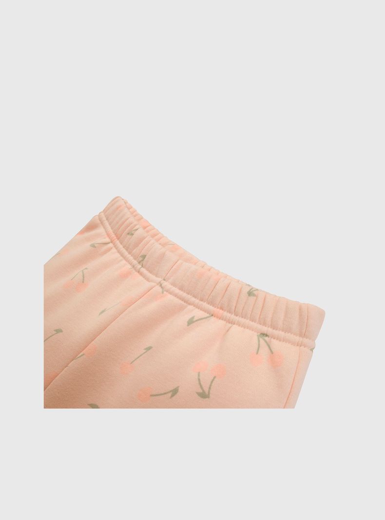 Pijama Niña Naranjo 56239 Colloky-3