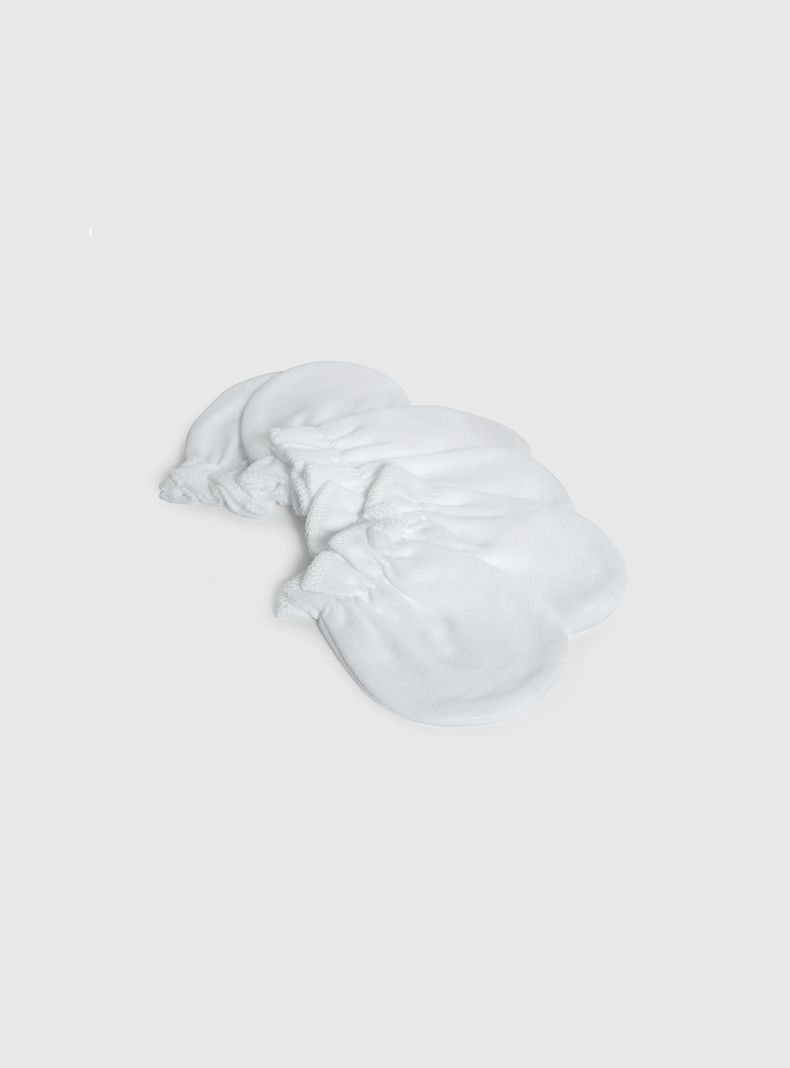 Mitón Unisex Blanco 55931 Colloky-1