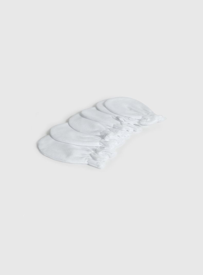 Mitón Unisex Blanco 55931 Colloky-2
