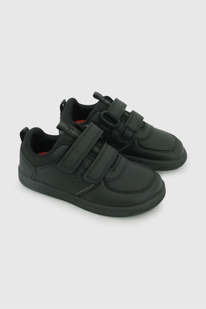 Zapatilla Escolar Negra 7282 Colloky