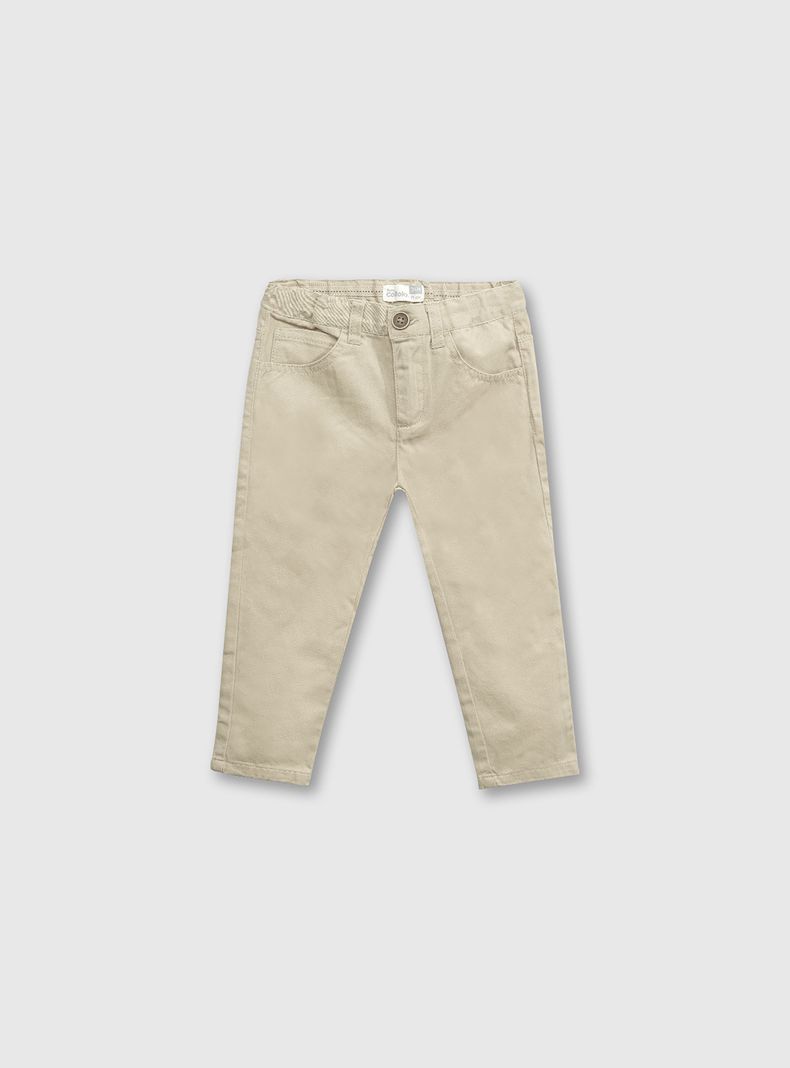 Pantalon Niño Beige 49679 COLLOKY-0