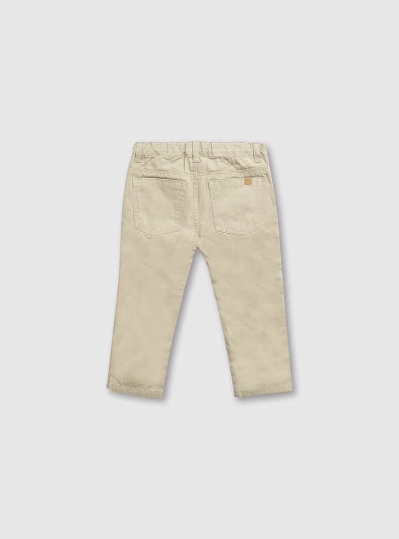 Pantalon Niño Beige 49679 COLLOKY-1
