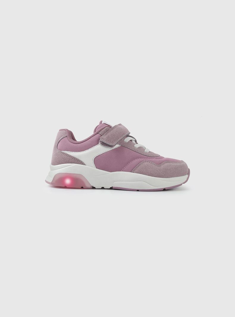Zapatilla Niña Morado 55566 Colloky-1