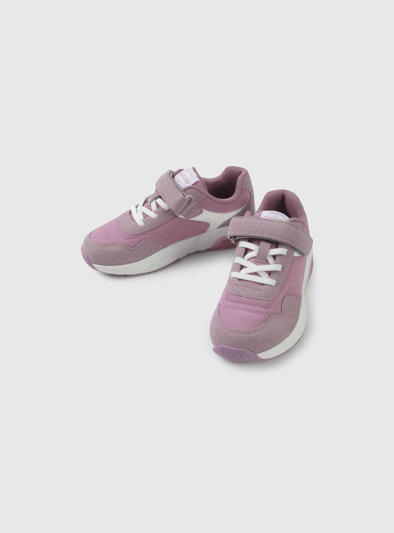 Zapatilla Niña Morado 55566 Colloky-3