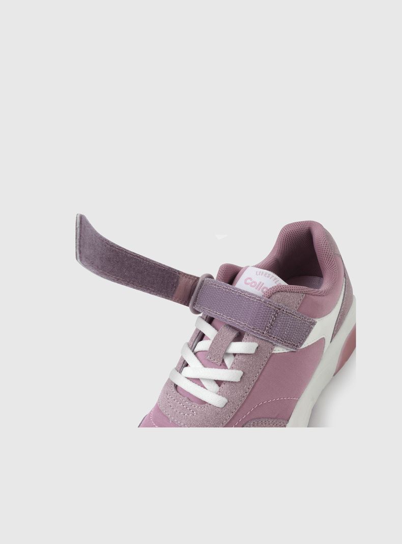 Zapatilla Niña Morado 55566 Colloky-5
