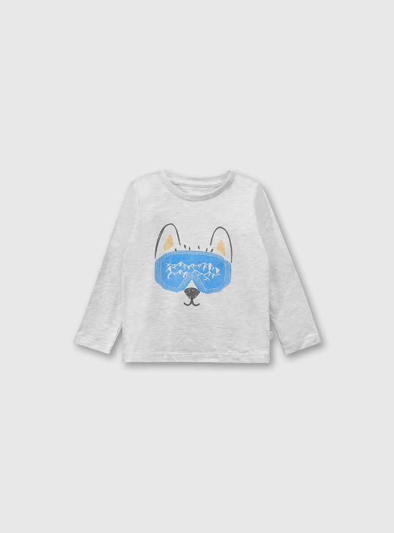 Polera Niño Gris 53441 COLLOKY-0