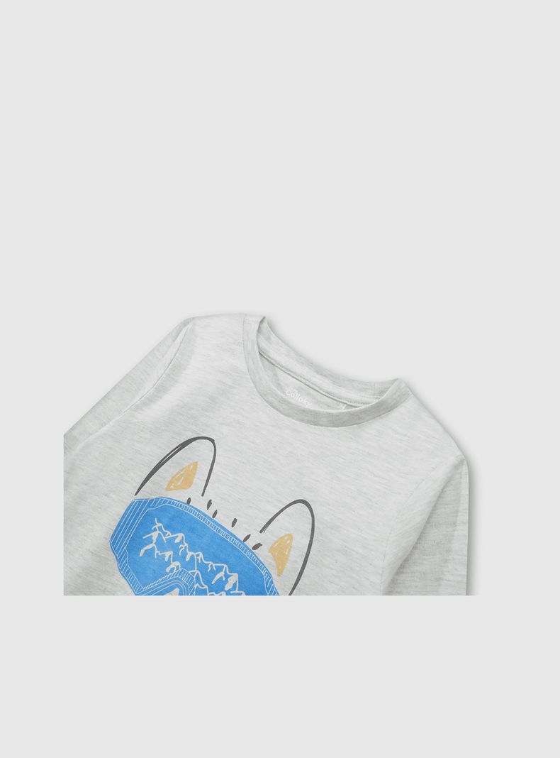 Polera Niño Gris 53441 COLLOKY-2
