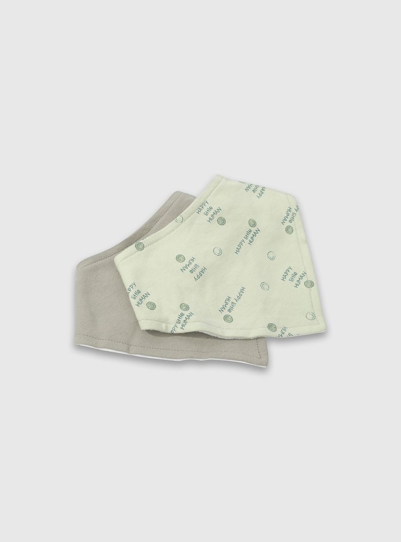Babero Niño Verde 52885 Colloky-0